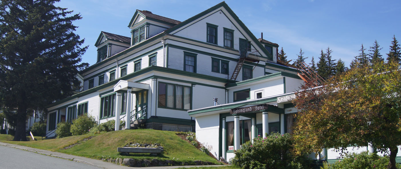 Haines Alaska Historic Hotel